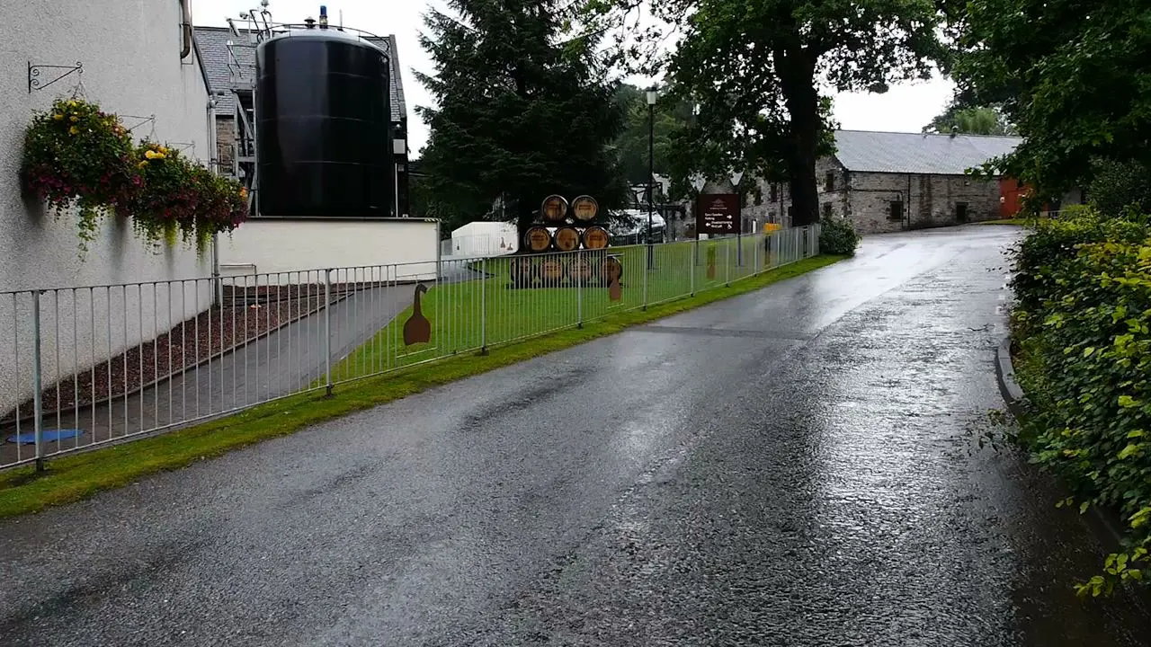 DEWAR'S Aberfeldy Distillery Showcases History & Sustainability