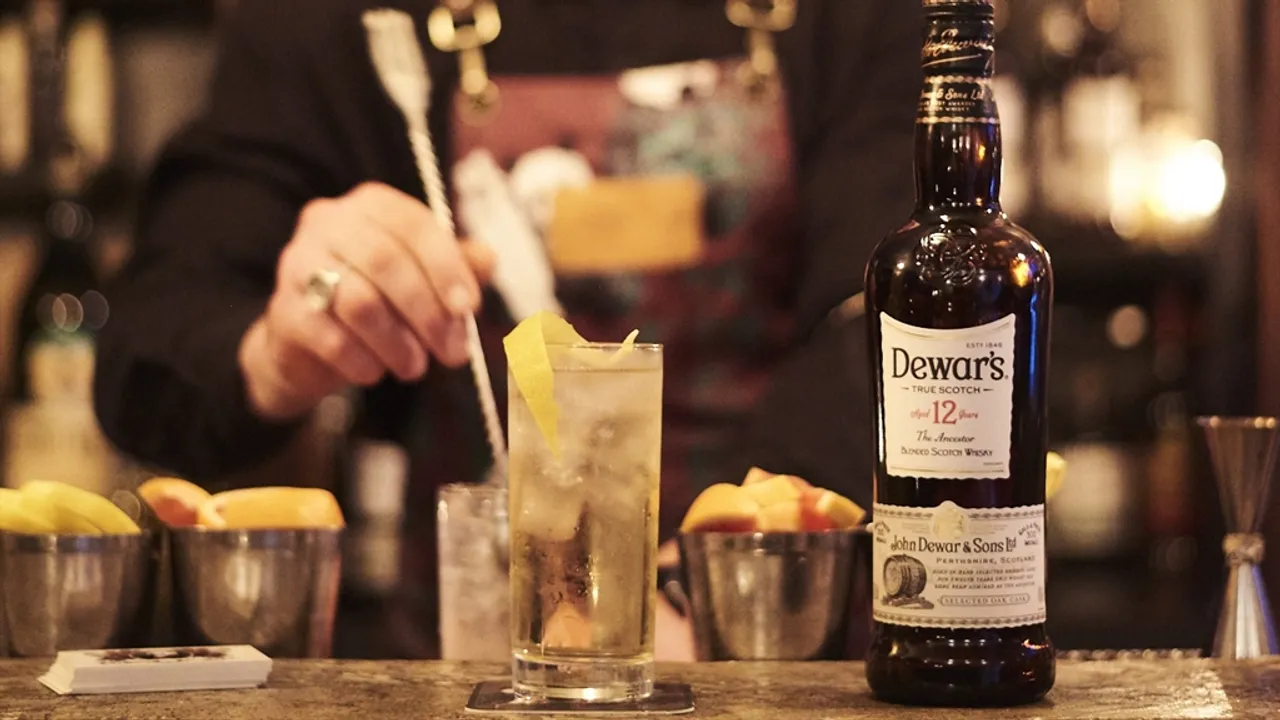 DEWAR'S and Panda & Sons Take-Over the Vault at Milroy's, Soho, to Kick off London Cocktail Week