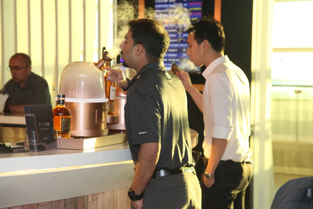 BACARDI INTRODUCES NEW DEWAR'S® BAR CONCEPT AT KUALA LUMPUR INTERNATIONAL AIRPORT
