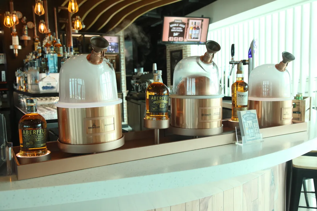 BACARDI INTRODUCES NEW DEWAR'S® BAR CONCEPT AT KUALA LUMPUR INTERNATIONAL AIRPORT