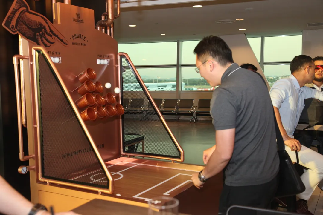 BACARDI INTRODUCES NEW DEWAR'S® BAR CONCEPT AT KUALA LUMPUR INTERNATIONAL AIRPORT