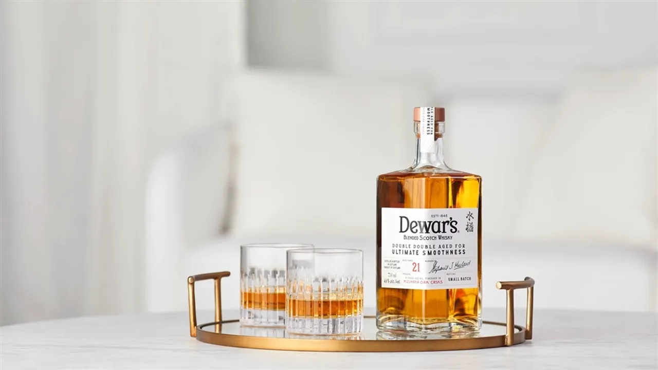DEWAR'S BLENDED SCOTCH WHISKY® Blended Scotch Launches Mizunara Oak Finished 21 Year Old Whisky
